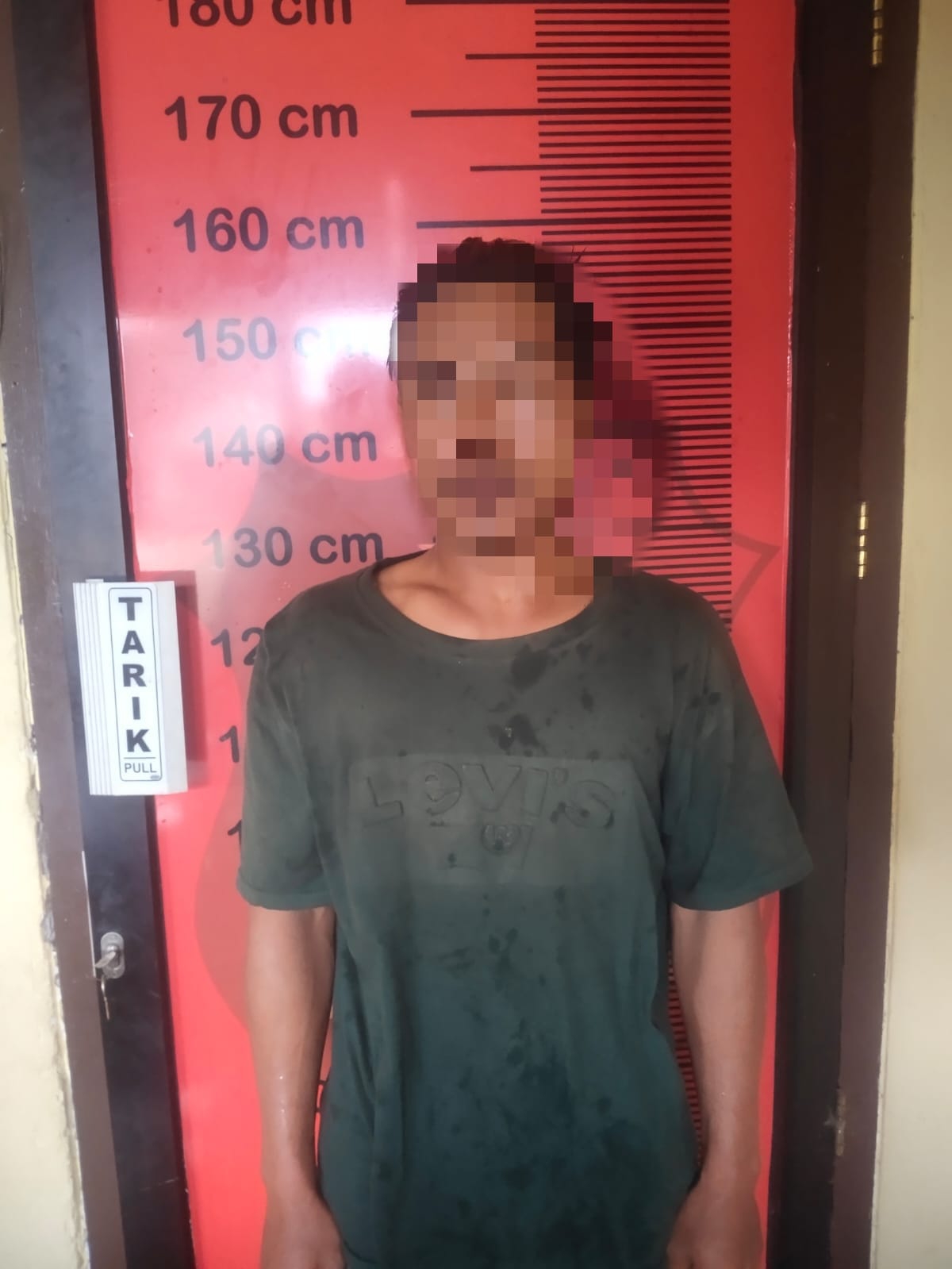 *Kurang Dari 1 Jam, Polsek Pasir Sakti Polres Lampung Timur Tangkap Pelaku Curanmor*