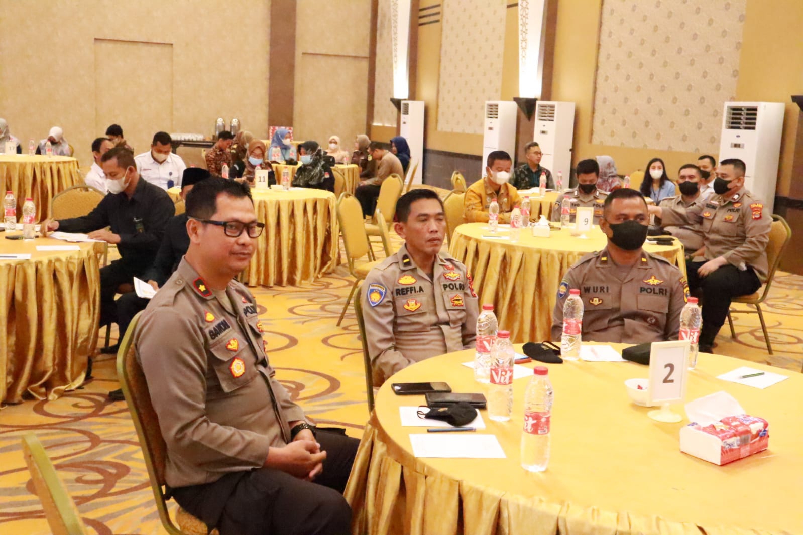 *Hadiri Giat ‘BANGIK’, Polres Lampung Timur Terima 4 Penghargaan*