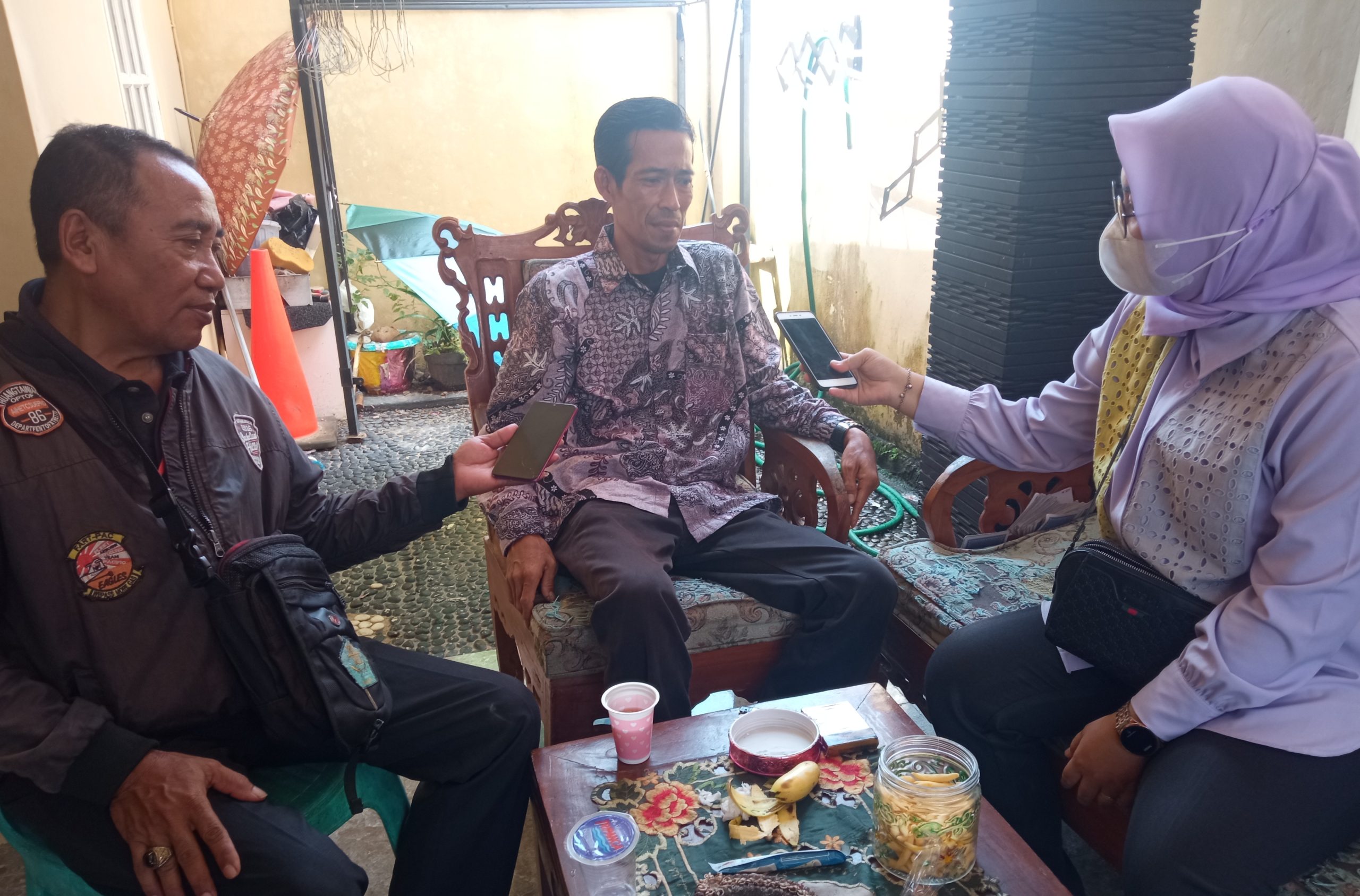 Calon Kades Lempasing Edy Susanto, Siap Majukan Desa Bersama Warga