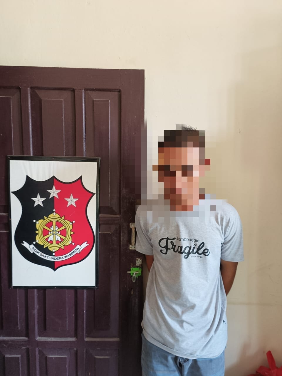 Polsek Waway Karya Bersama Warga, Berhasil Gagalkan Aksi Pencurian