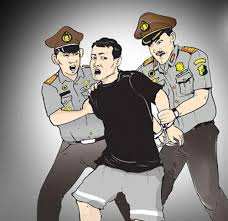 Polsek Purbolinggo Bersama Warga, Berhasil Amankan Pelaku Pencurian