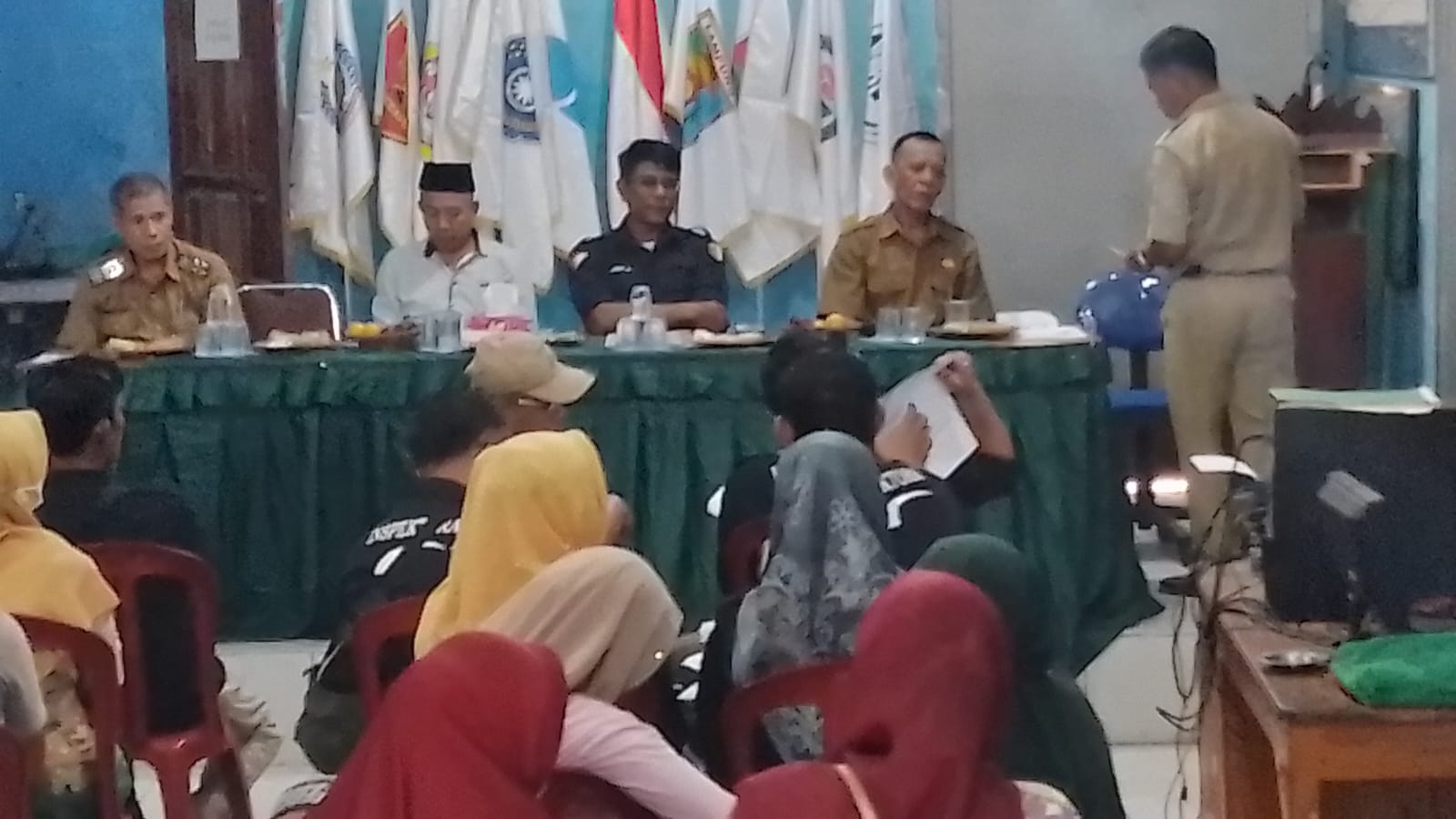 Pemeriksaan Inspektorat Di Kelurahan Sukajaya Lempasing, Tanpa Kepala Desa