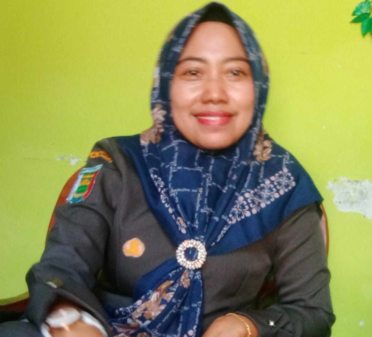 Kades Gebang  Mengklarifikasi Terkait Pemberitaan Di Media Online