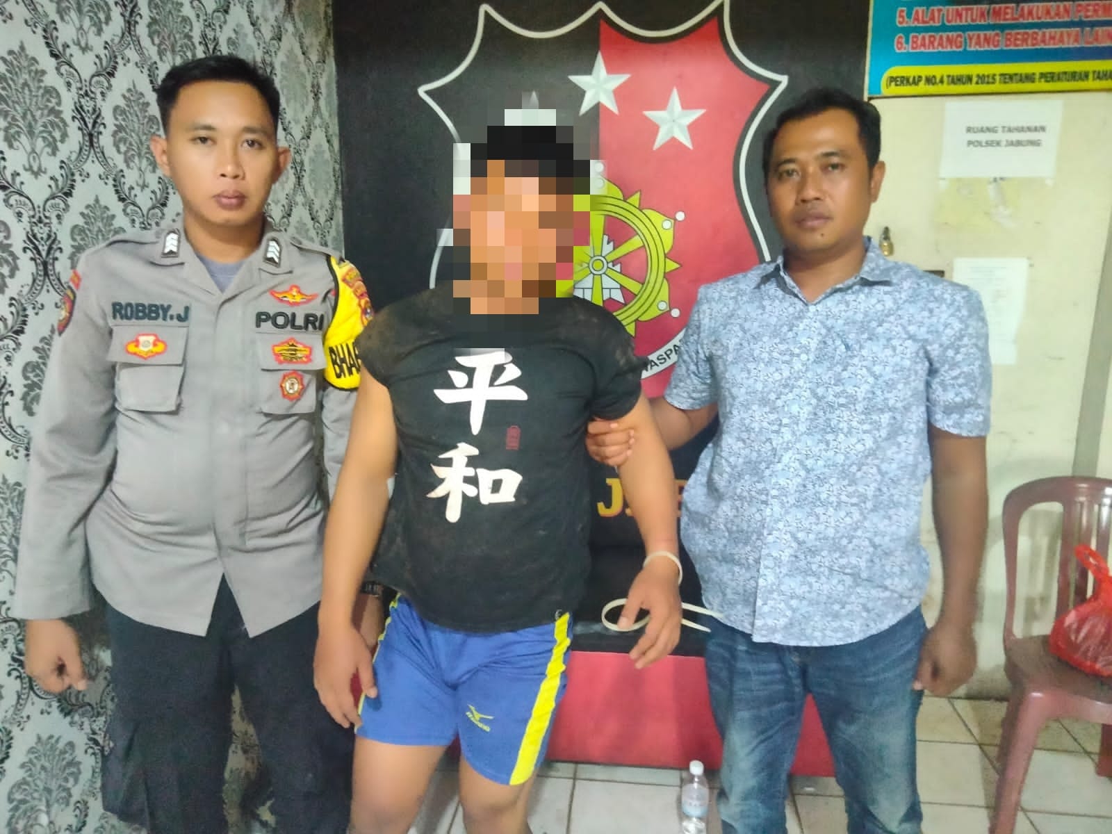 Hasil Pengembangan, Polres Lamtim Tangkap Pelaku Curanmor Di Jabung