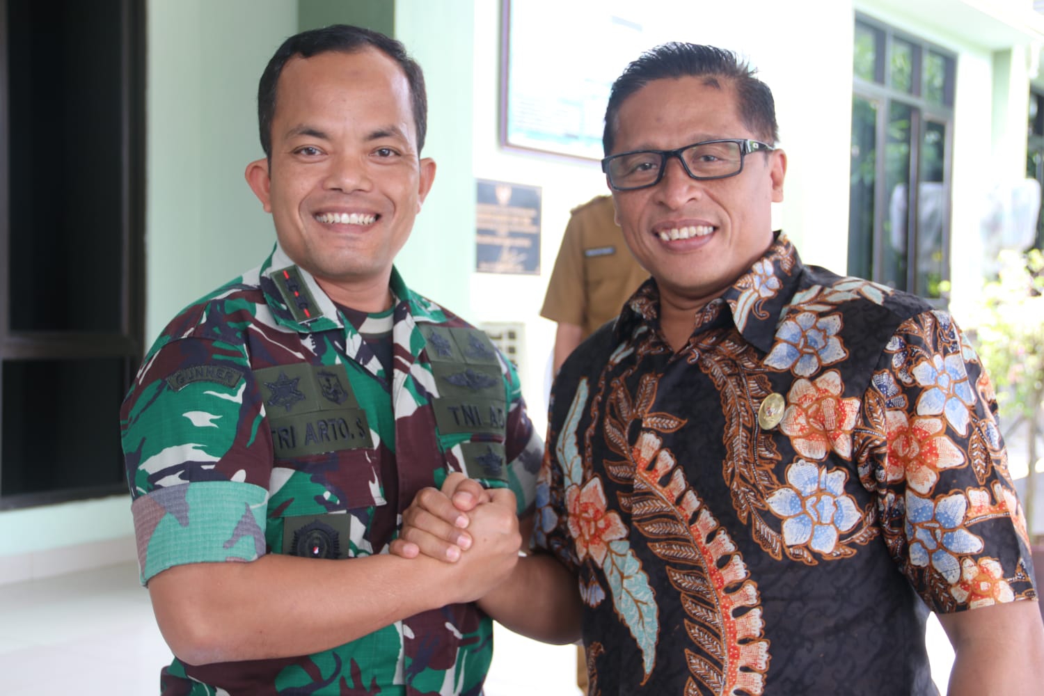 Bincang Pagi !! Dandim 0410/KBL : Keberhasilan Tugas Babinsa Adalah Ketika Dapat Dekati Hati Rakyat