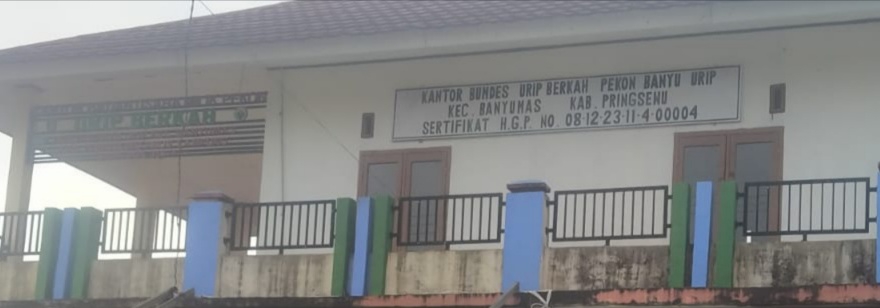 “Diduga Sarat Korupsi ” Pembangunan Gedung Bumdes Banyu Urip Banyumas Pringsewu  Mangkrak, Bangunan Gedung  Diduga Gunakan Uang Dana Desa
