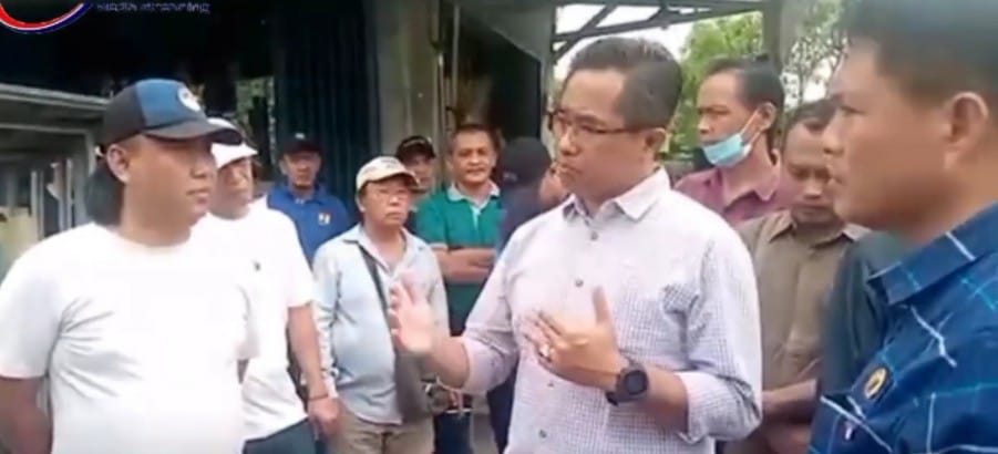 Kunjungan Komisi III Aryaguna Ke Proyek SPAM Pesawaran Membuat Lega Hati Masyarakat