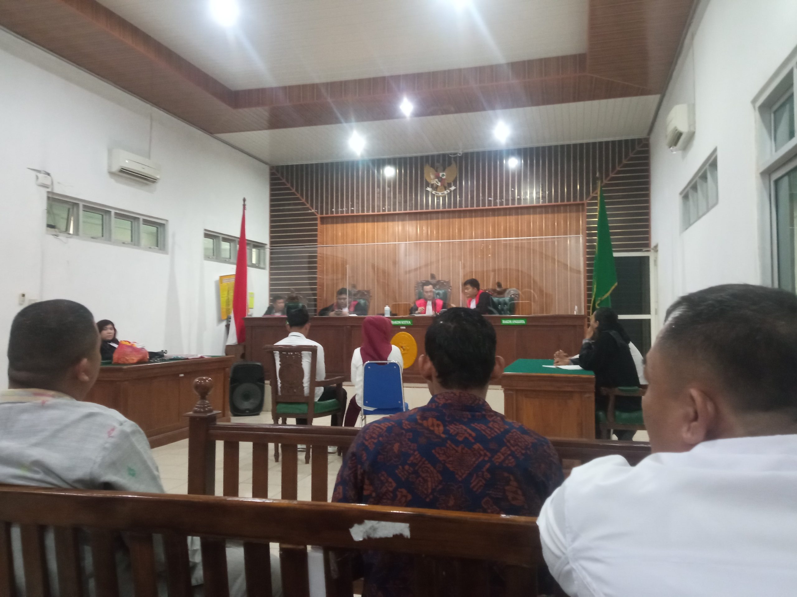 Sidang Lanjutan kasus Pembunuhan Zulfakar Di  Lamteng