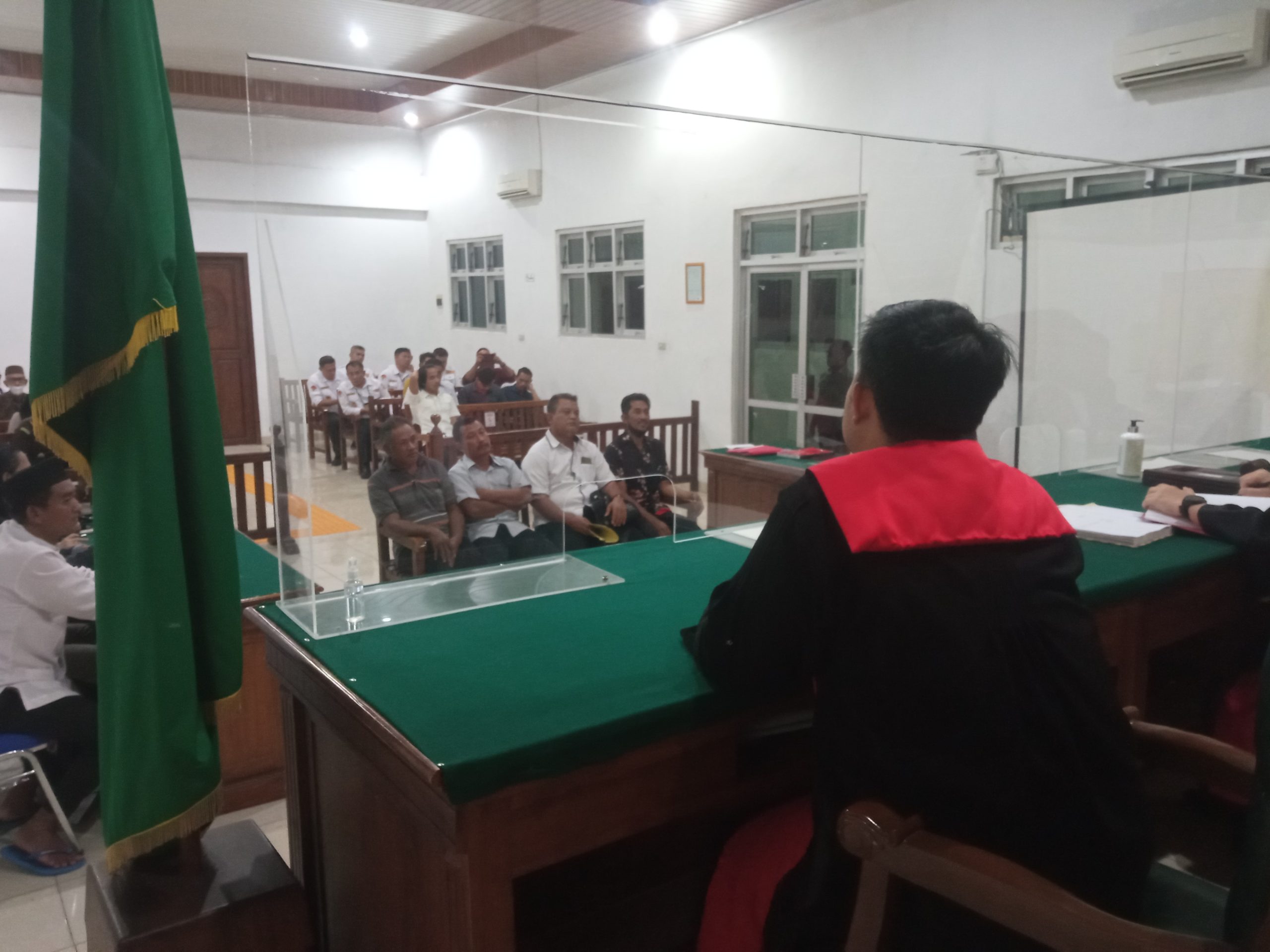 Sidang Lanjutan Penbunuhan Zulfakar Di Gelar Di Pengadilan Negeri Kls 2 Gunung Sugih