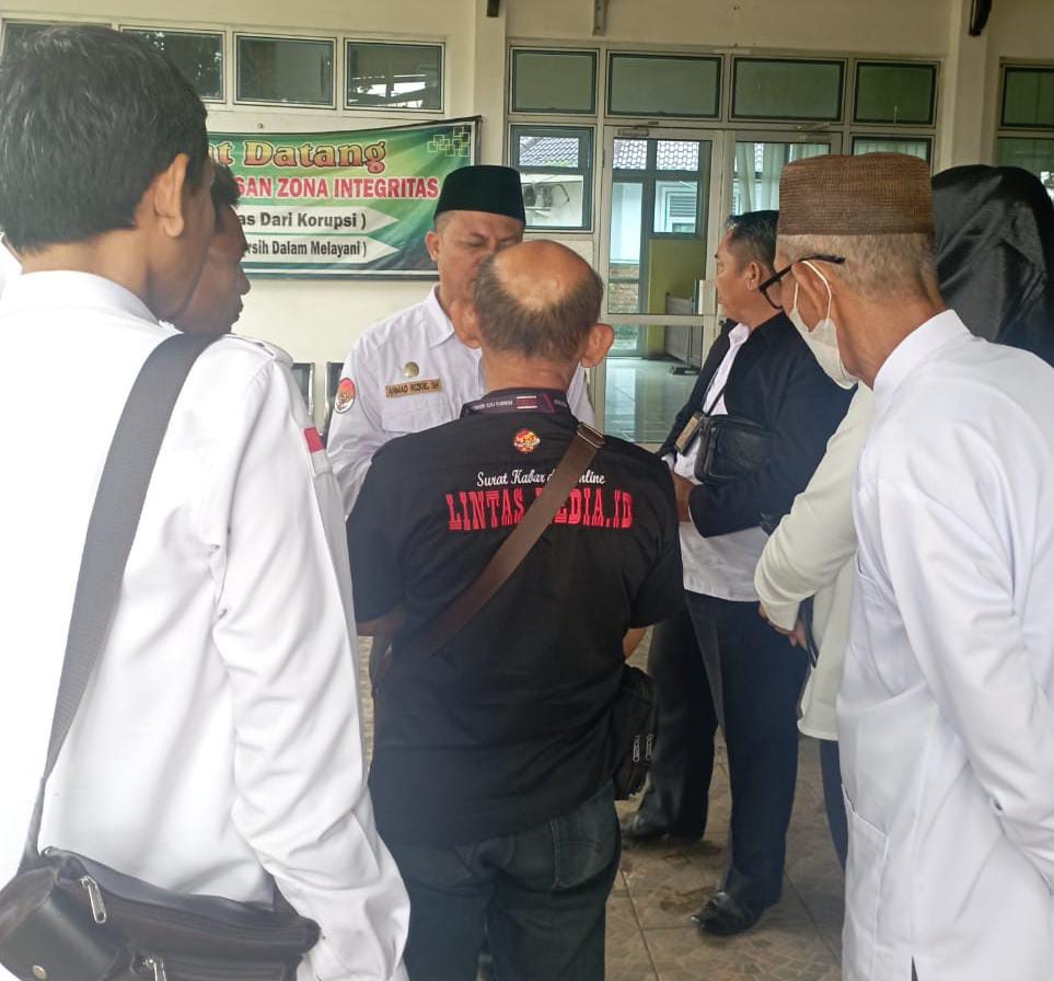 Ketua DPD LIN Provinsi Lampung M. Rizkie. SH. Angkat Bicara Terkait Kasus Pembunuhan  Di Lamtengtw