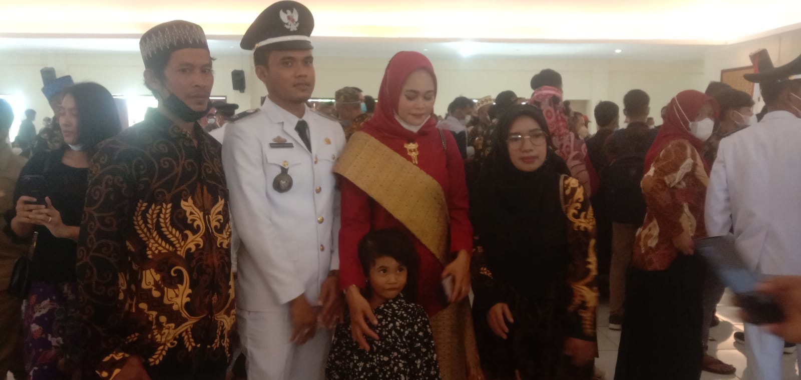 Membangun Desa, Misbah husulul Ketua Apdesi Termudah Kabupaten Pesawaran