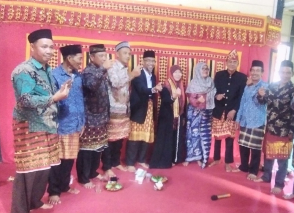 Pencanangan Desa Pekon Ampai Sebagai Desa Destinasi Wisata Budaya.