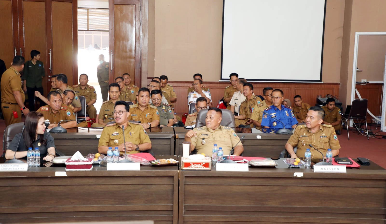 Bupati Lampung Selatan Hadiri Rakor Pimpinan Kementerian/Lembaga Program Pemberantasan Korupsi