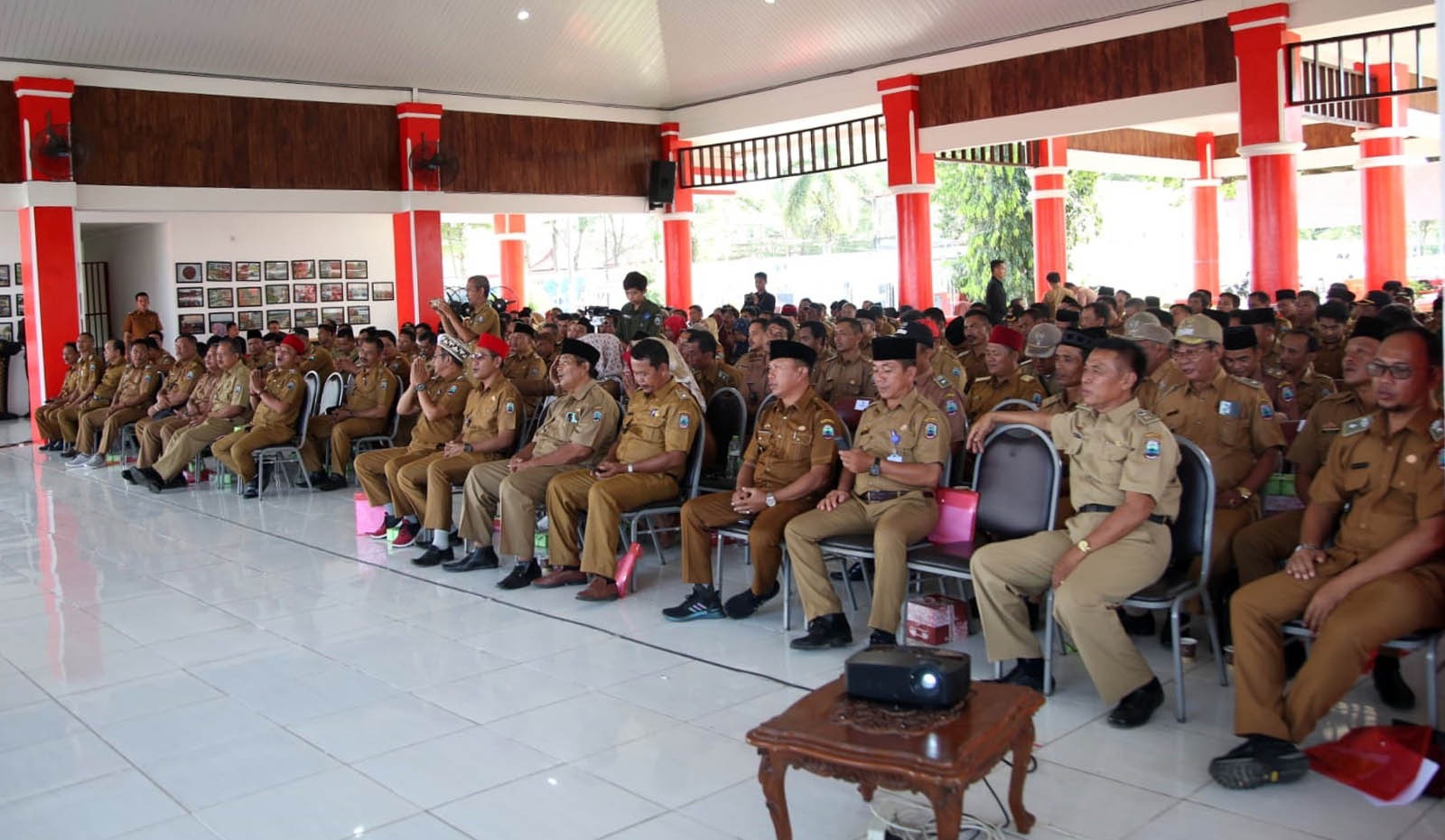 Kepala Desa di Lampung Selatan Diberi Pemahaman Tentang Penyusunan Laporan