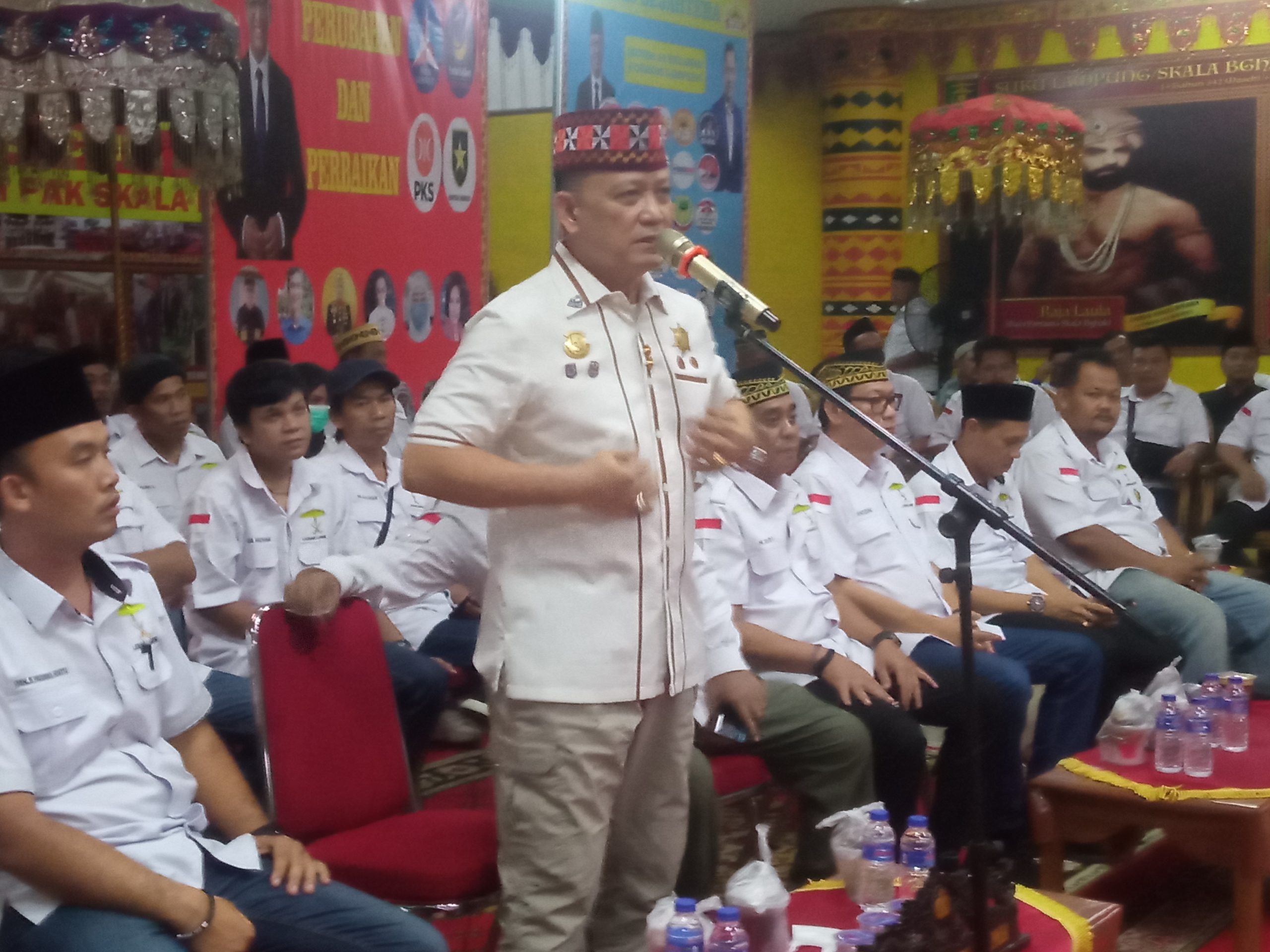 DPP Laskar Lampung Gelar Acara Silaturahmi Dan Buka Puasa Bersama