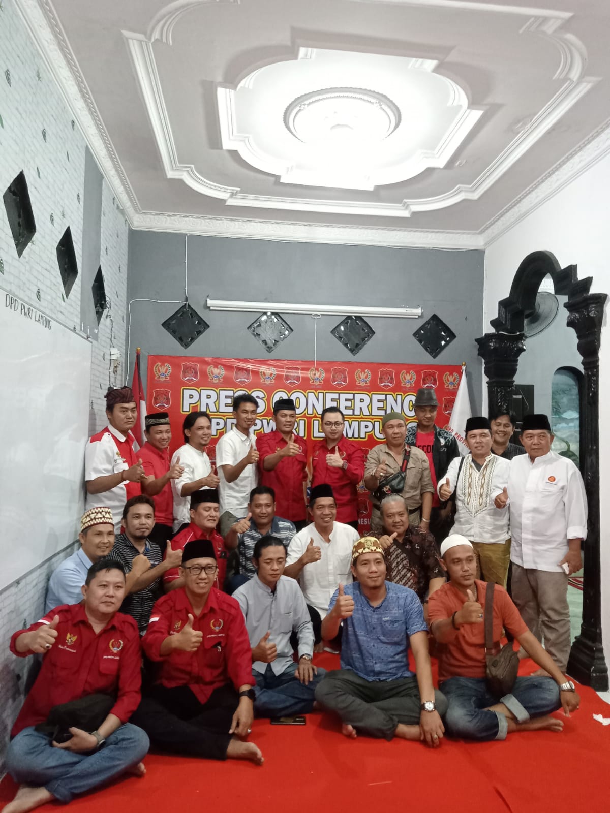 Menjaga Tali Silaturahmi, DPD PWRI Provinsi Lampung Gelar Buka Puasa Bersama Jurnalis