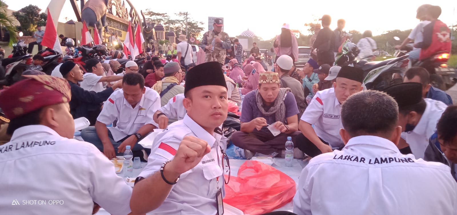 Laskar Lampung Dan Elemen Masyarakat Gelar Aksi Lampung Jilid 2 Bebaskan RT Wawan