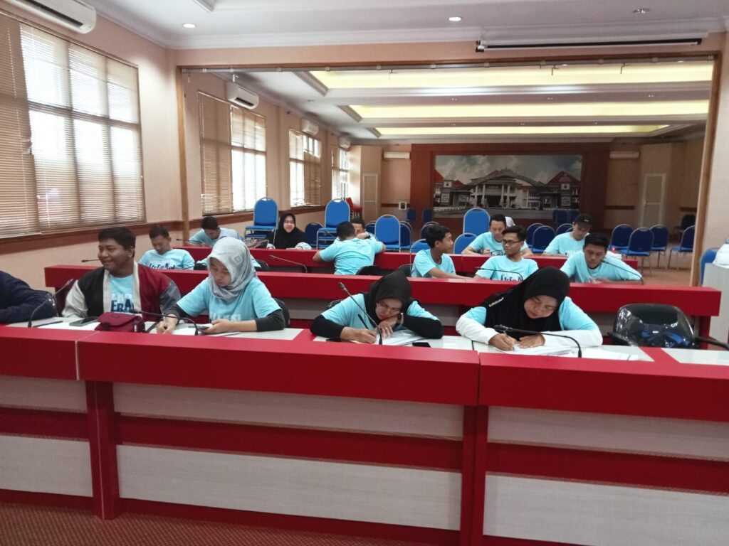 Kolaborasi Pemkab Lampung Selatan Dengan Kantor Bahasa Provinsi Lampung Gelar Pendampingan Pada Komunitas Penggerak Literasi
