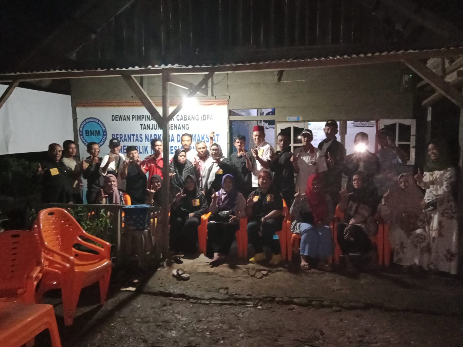 Pengukuhan PAPI MAMI Kecamatan Tanjung Senang beserta Kelurahan Kota Bandar Lampung.