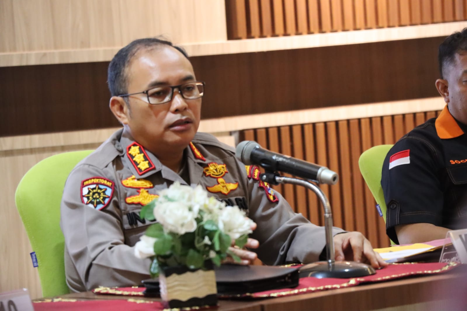 Polresta Bandar Lampung gelar rakor bahas persiapan Mudik Lebaran 2023