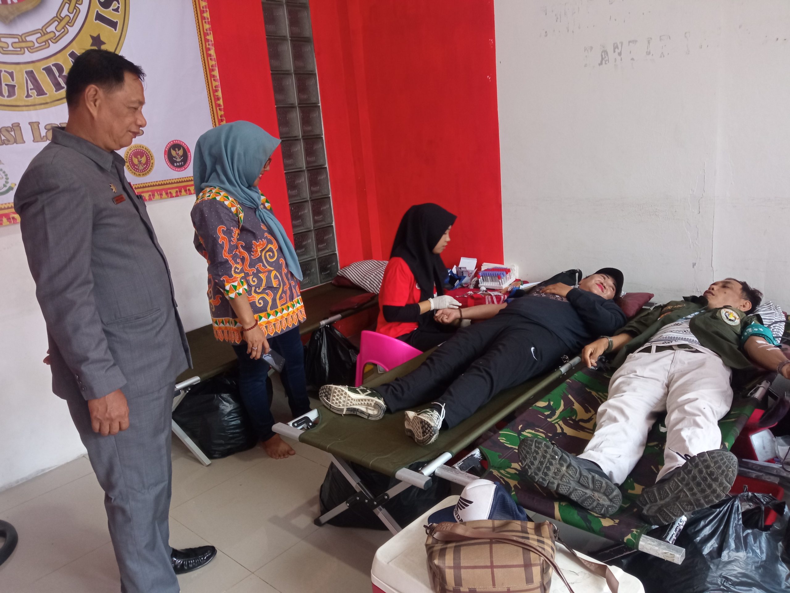 DPD LIN Provinsi Lampung Gelar Acara Donor Darah
