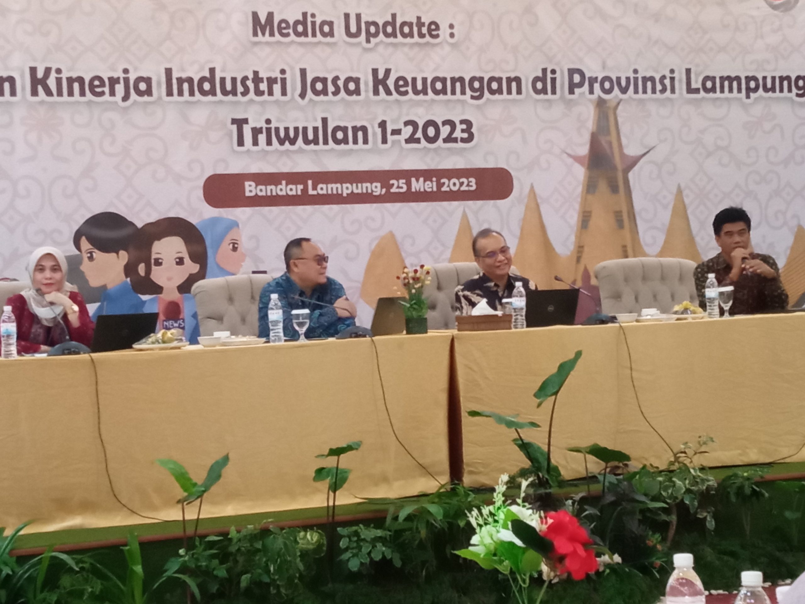 Ojk Lampung Terus Perkuat Peran Industri Jasa Keuangan Dalam Mendukung Pertumbuhan Ekonomi Daerah