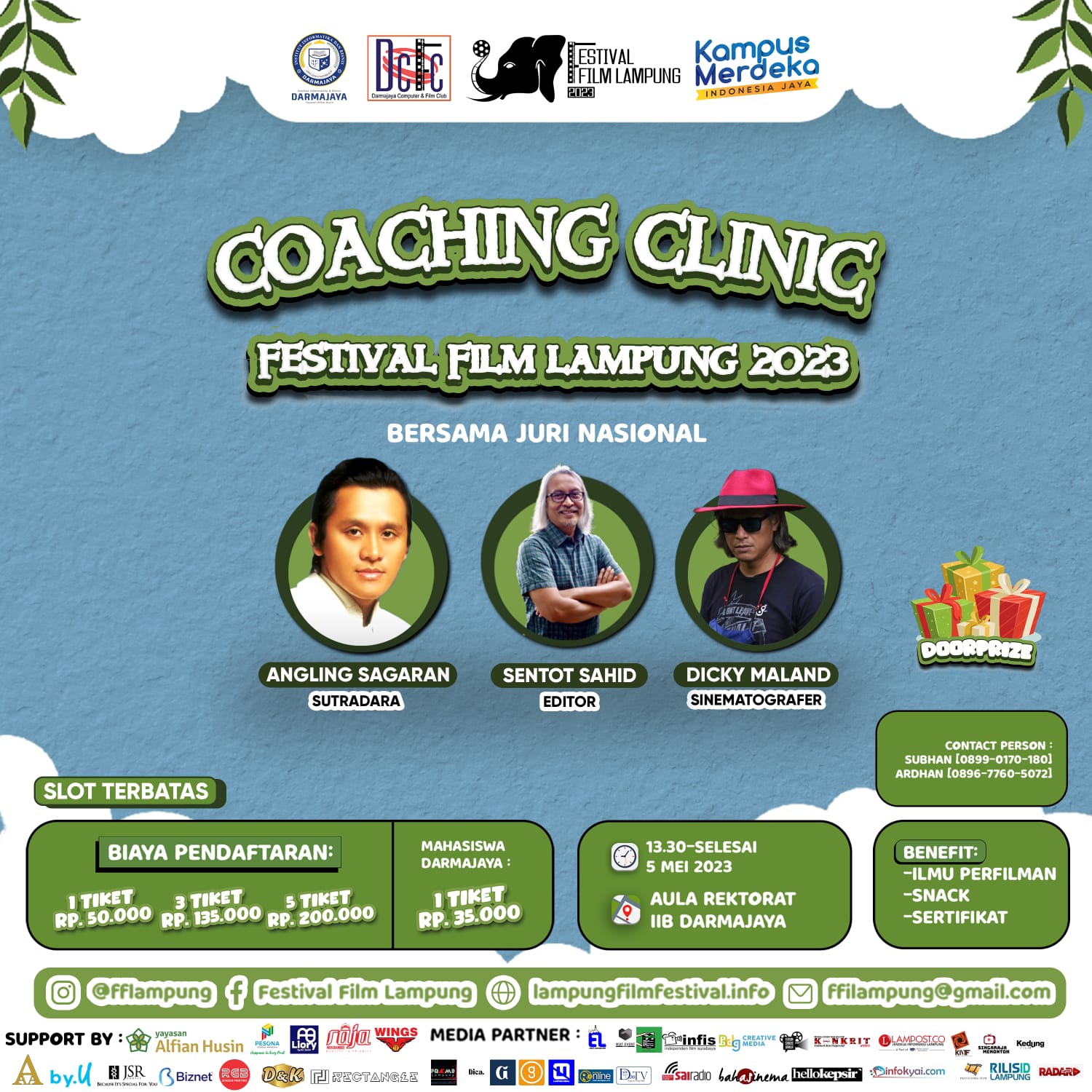 Hadirkan Tiga Juri Nasional, Panitia FFL 2023 akan Gelar Coaching Clinic