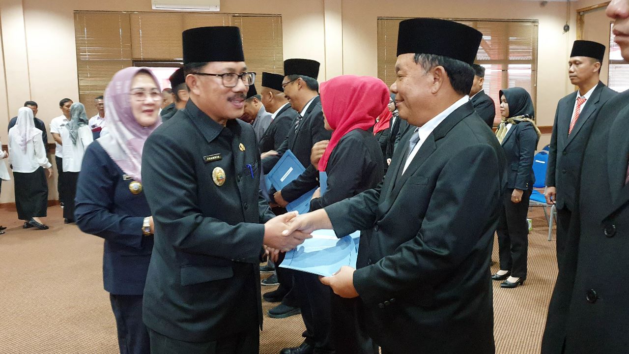 26 Pejabat Struktural Pemkab Lampung Selatan Di Roling, 4 Diantaranya Eselon II