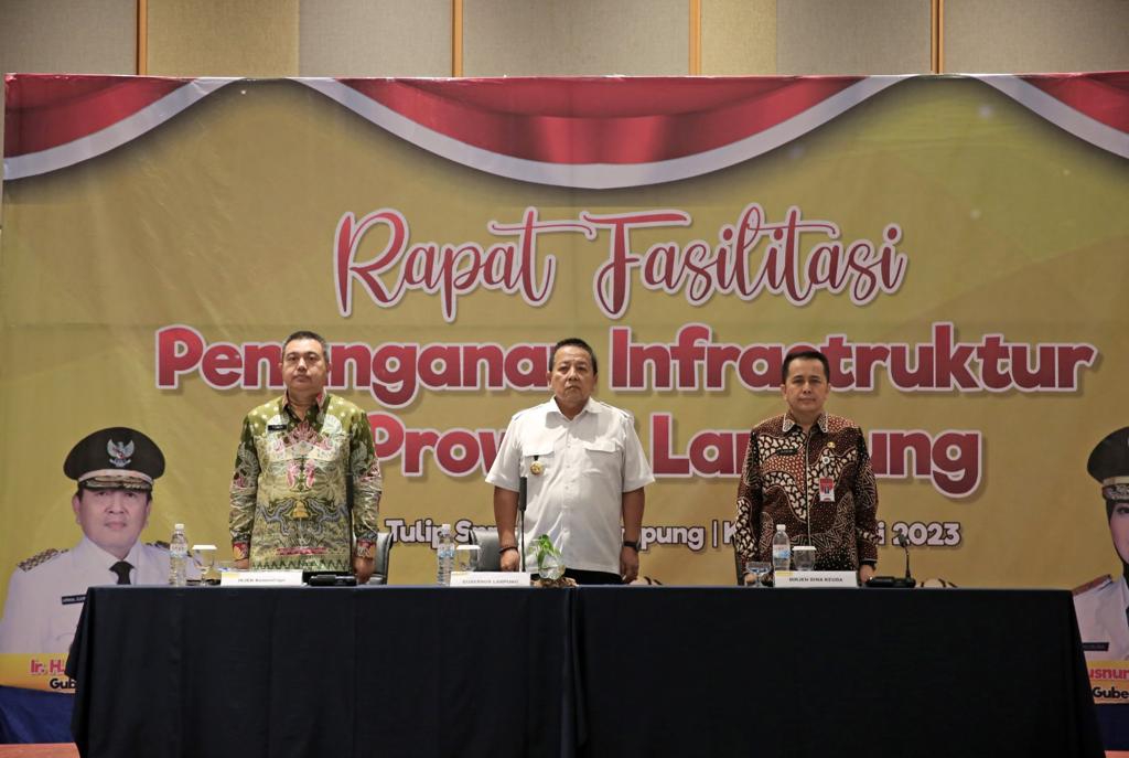 Kemendagri Kumpulkan Pejabat Provinsi, Kabupaten, Dan Kota Bahas Infrastruktur Di Lampung