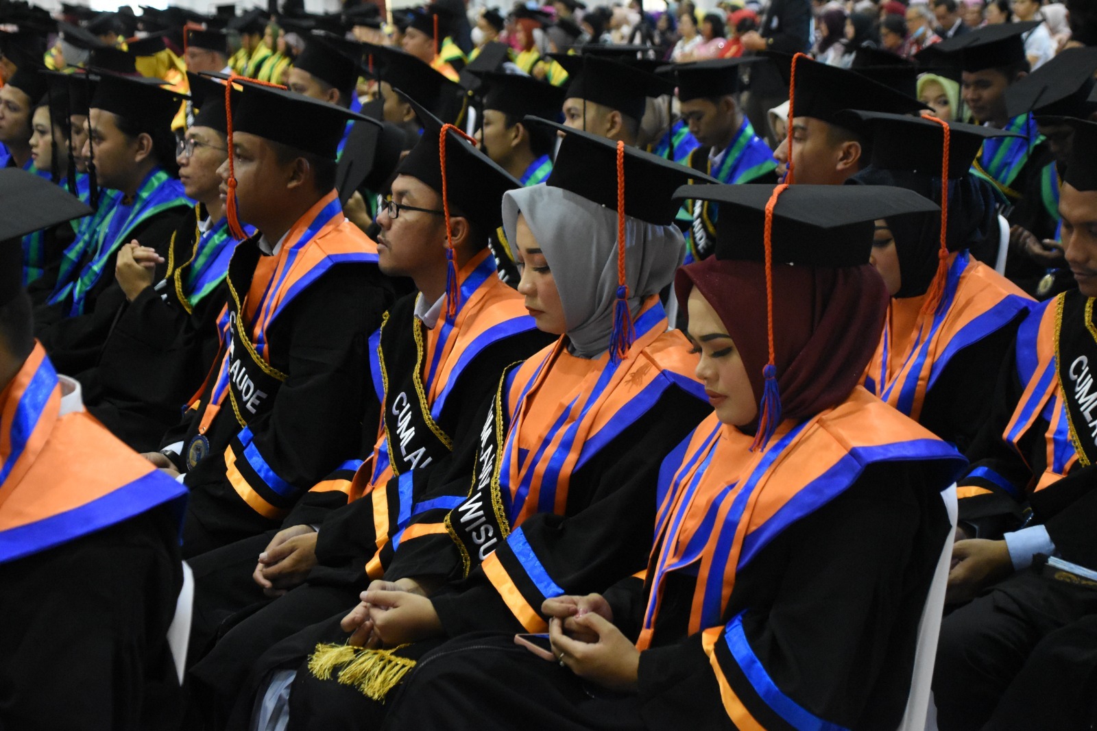 70 Persen Lulusan Kampus The Best IIB Darmajaya Raih Predikat Dengan Pujian