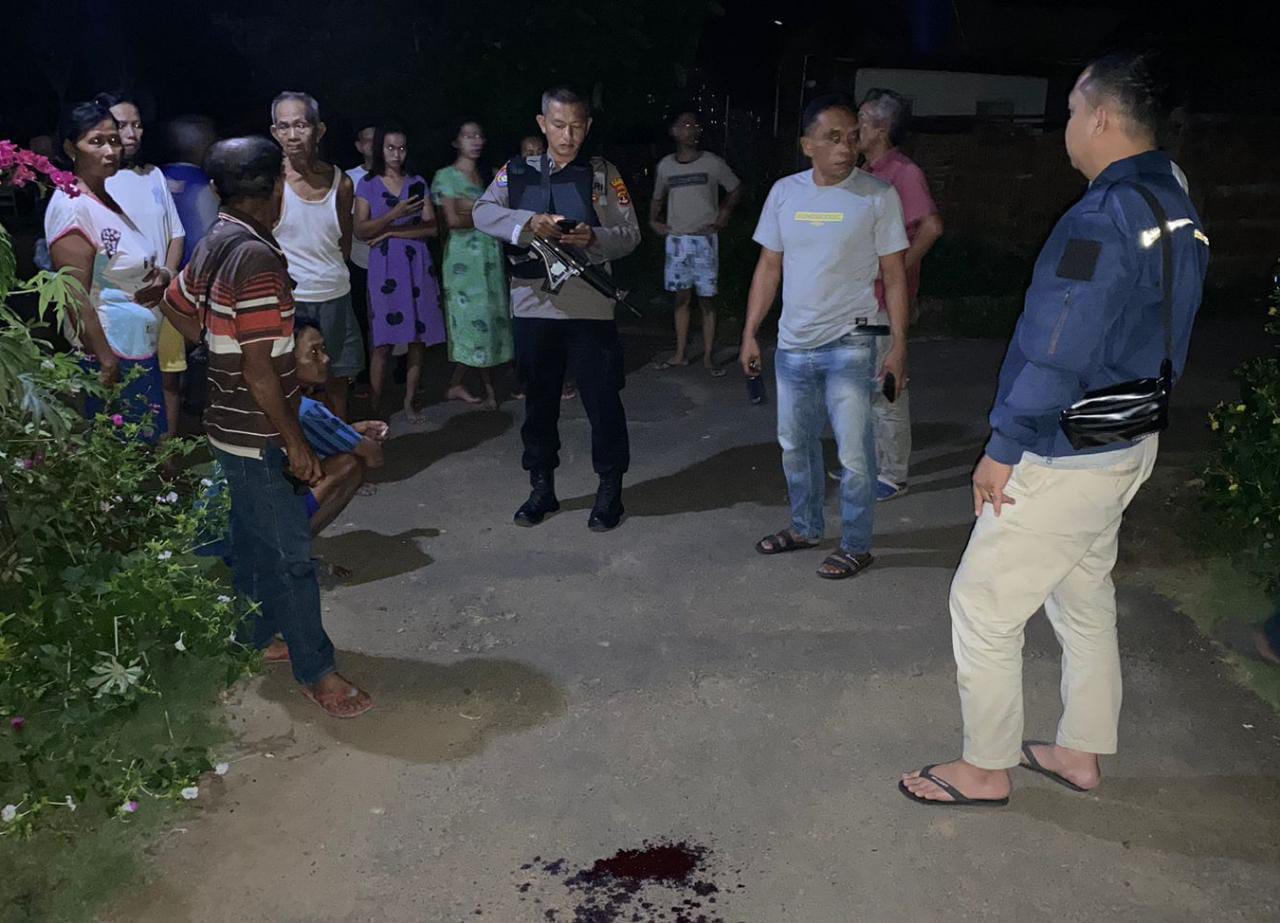 Perkelahian di Pekon Sukaratu Berujung Penikaman: Seorang Pria Mengalami Luka Tusuk