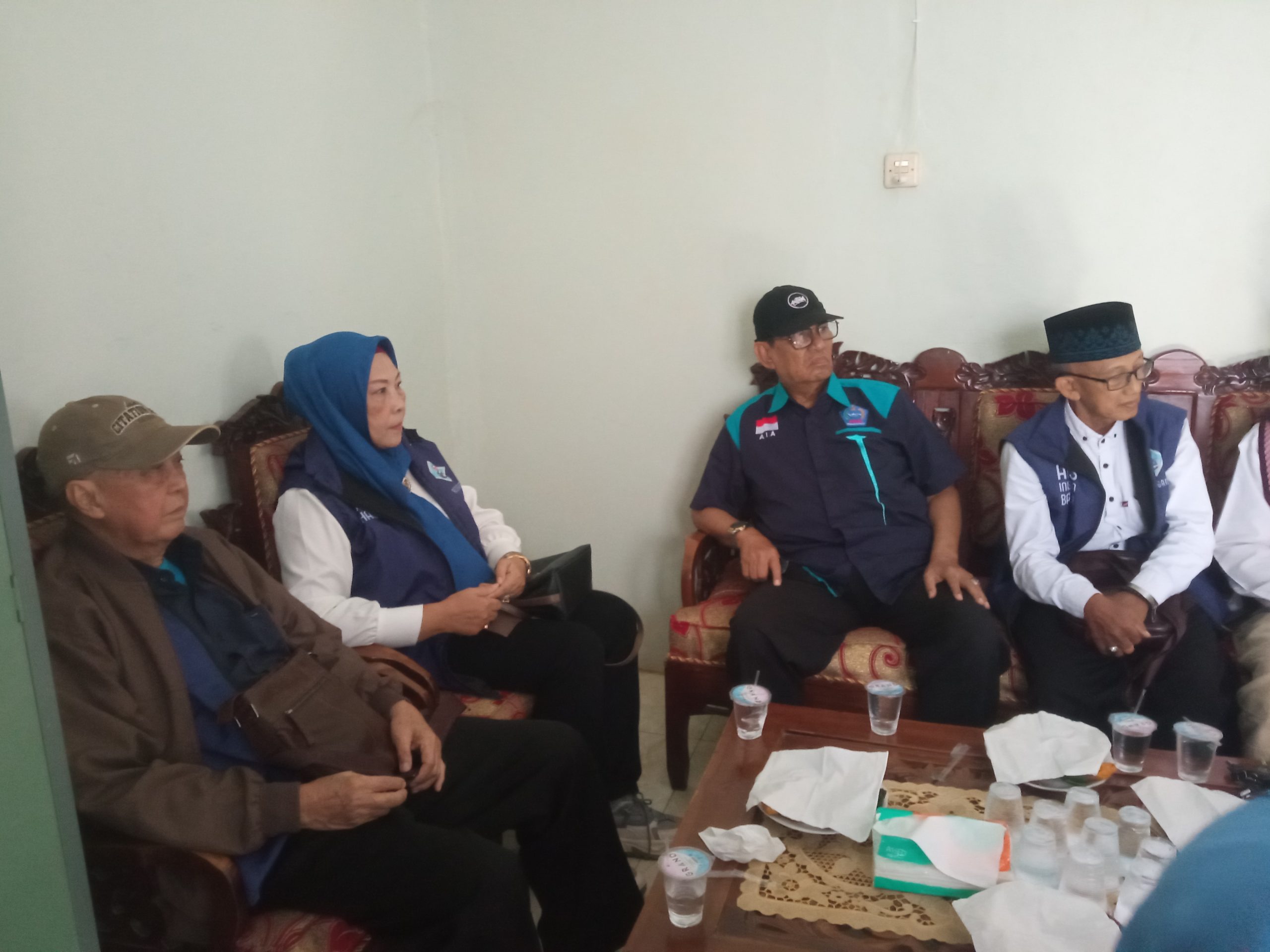 DPW Rengganies Provinsi Lampung Kunjungan Ke Desa Gebang Pesawaran