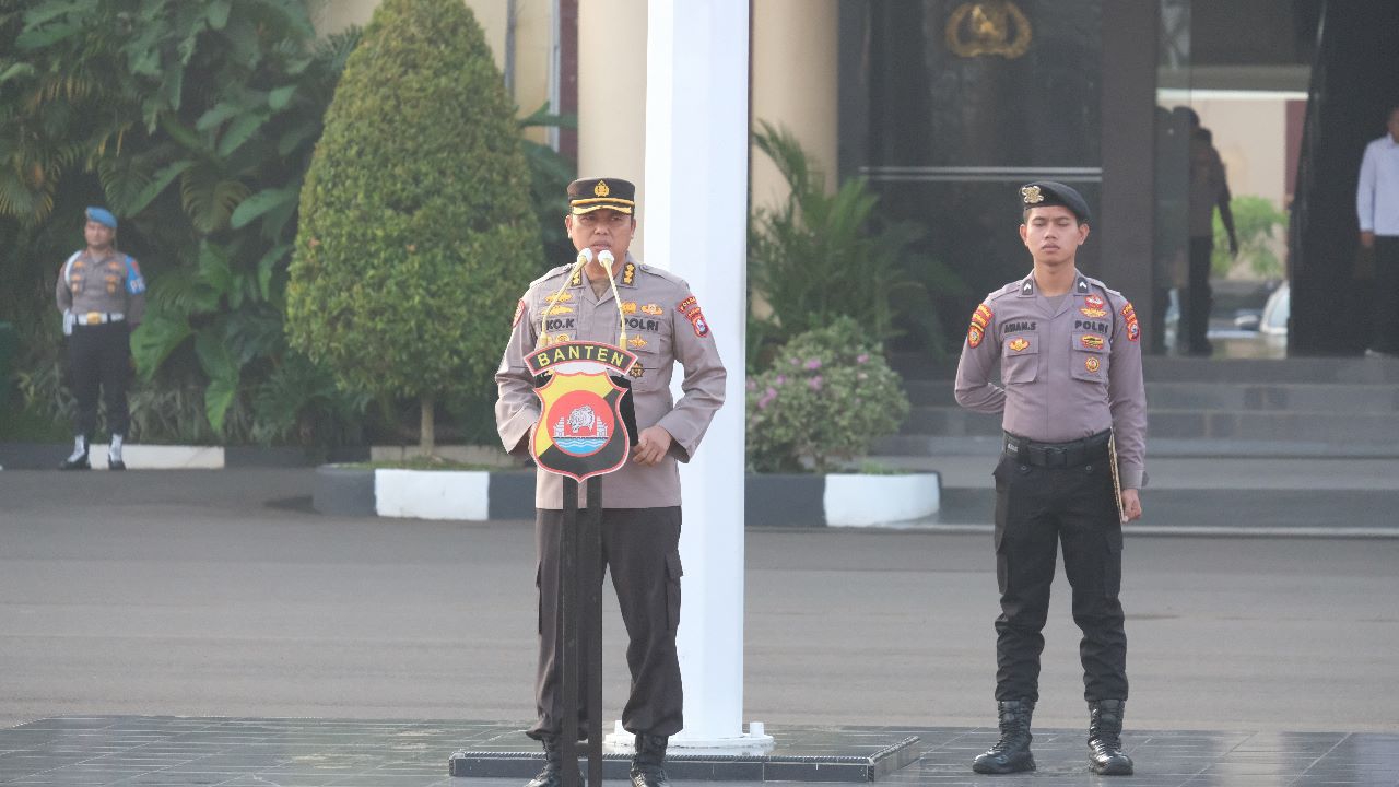 Irwasda Polda Banten Tekankan Sikap Netralitas Anggota Polri Dalam Melaksanakan Pemilu