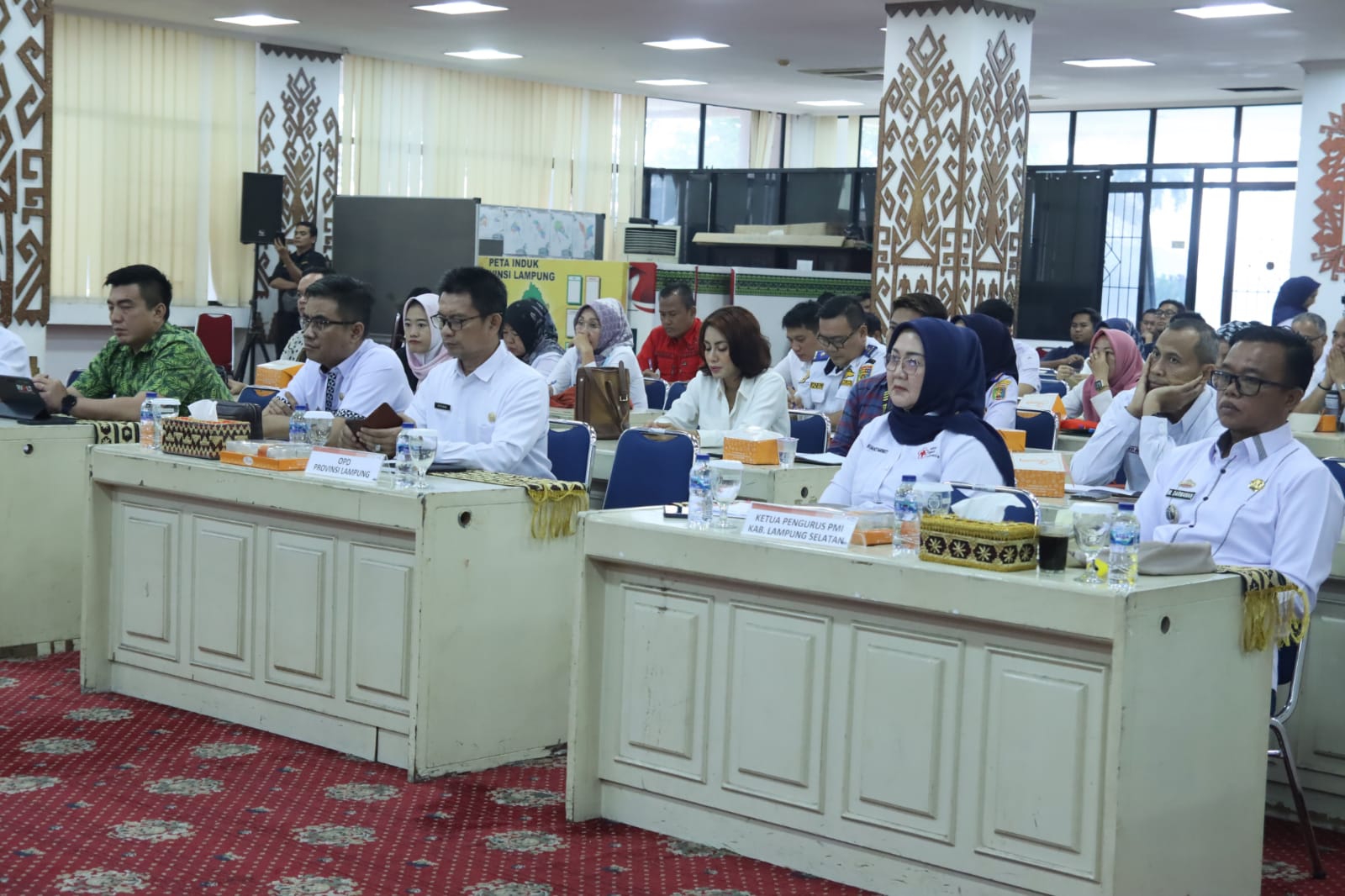 Provinsi Lampung Tuan Rumah Penyelenggaraan Jumpa Bakti Gembira PMR Tingkat Nasional IX