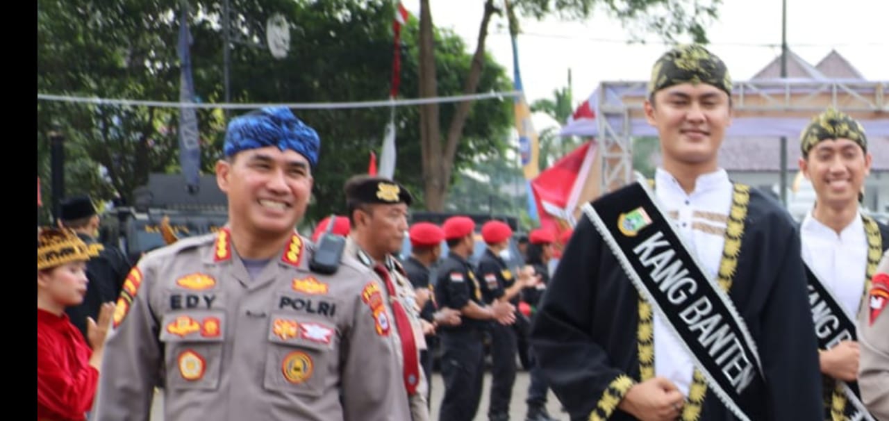 Dibuka Kapolda Banten, Ribuan Pengunjung Padati Festival Budaya dan Bazar Bhayangkara