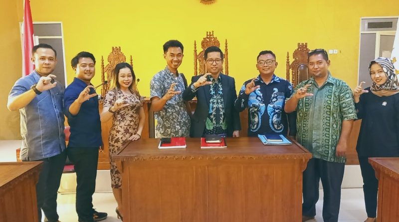 DPC PWRI Lambar Menangkan Sengketa Dengan Pekon Batu Kabayan