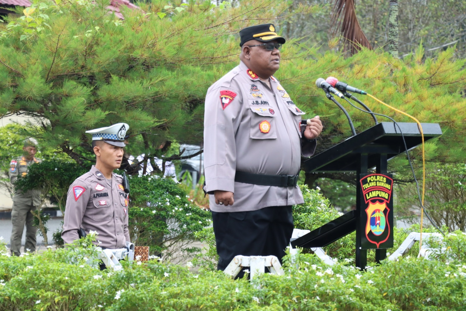 Polres Tulang Bawang Gelar Operasi Patuh Krakatau 2023, Catat Tanggal Dan Sasarannya