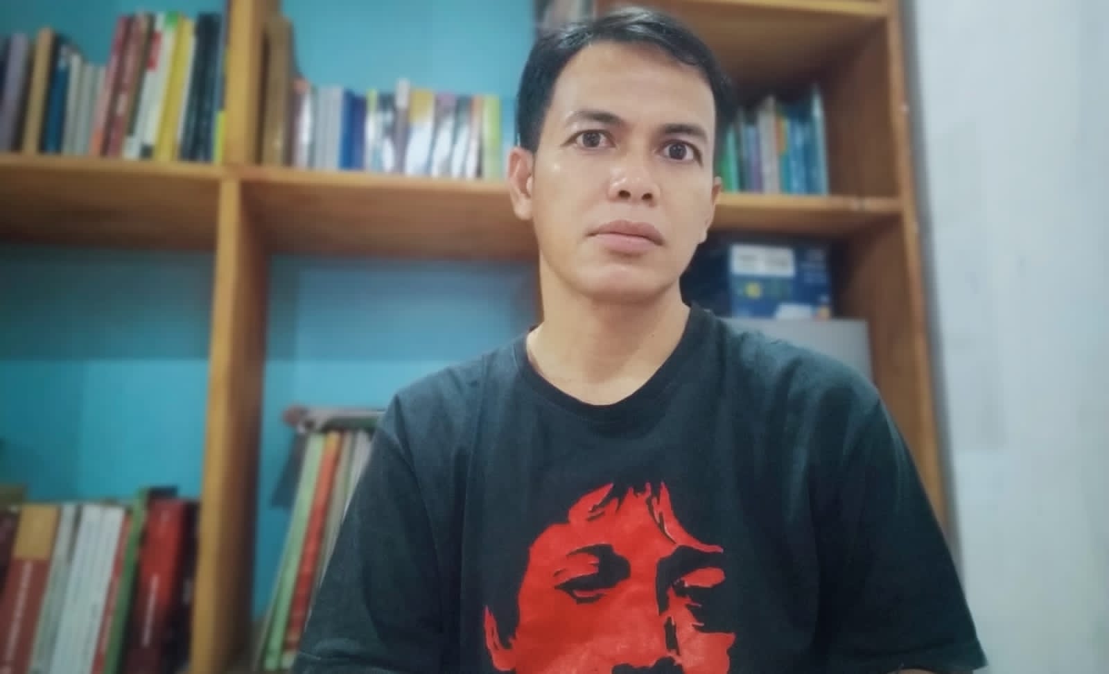 Ketua IWO Provinsi Lampung  Angkat Bicara Terkait Insiden Penembakan Kendaraan Wartawan Di Lampung Selatan