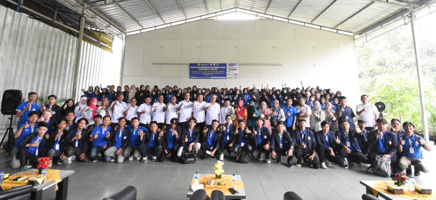 IIB Darmajaya Turunkan 346 Mahasiswa ke 46 Desa di Pesawaran Jalani PKPM