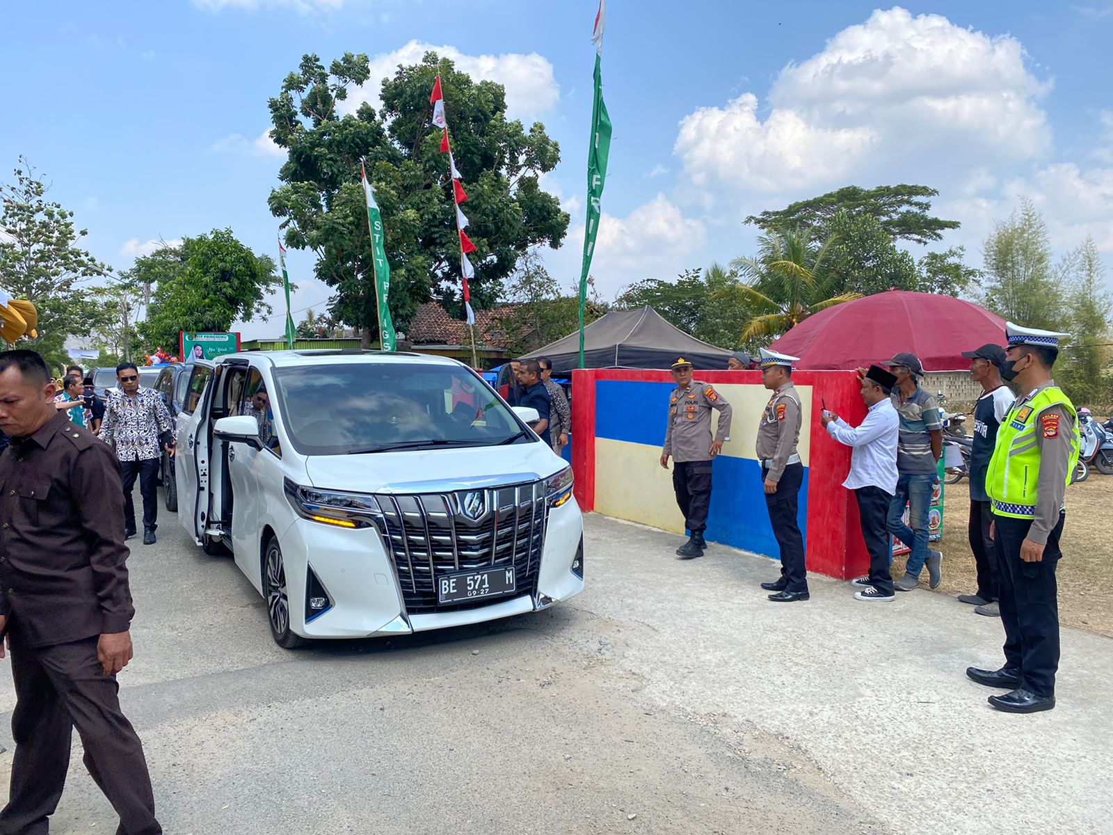 Polres Pringsewu Amankan Dialog Kebangsaan Yang Dihadiri Amin Rais