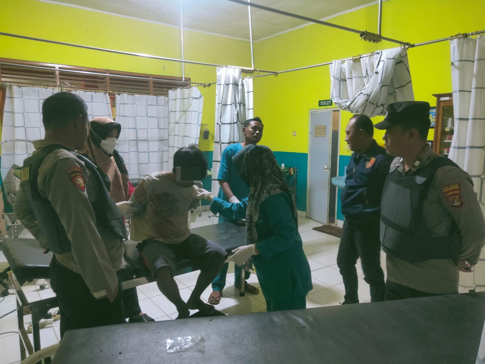 Kepergok Mencuri Di Pabrik Padi, Warga Sukoharjo Babak Belur diamuk Massa