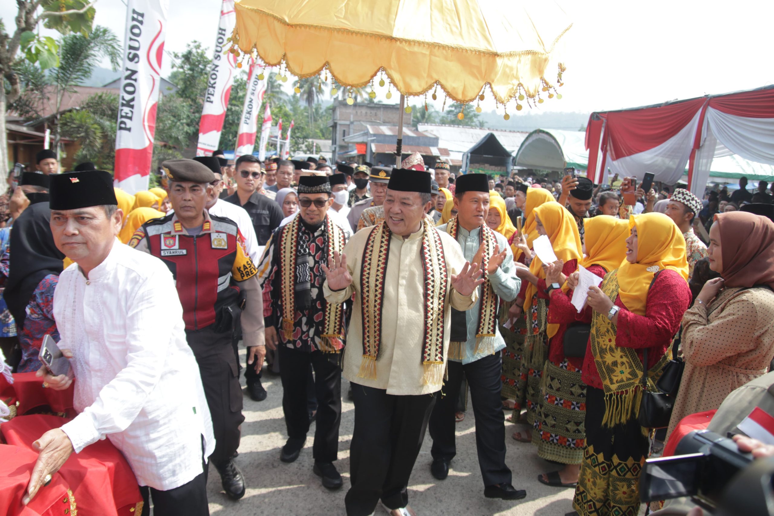 Pemprov Lampung Gelar Pengajian Akbar Di Kabupaten Lampung Barat