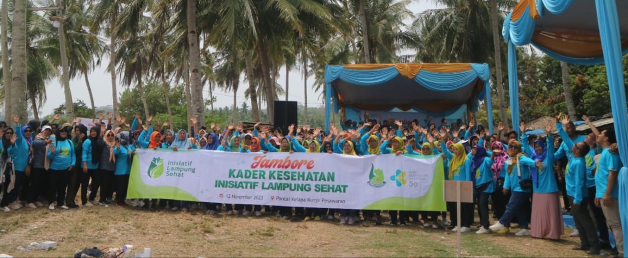 ILS Gelar Jambore Kader Kesehatan se-Provinsi Lampung Dalam Rangka Hari Kesehatan Nasional