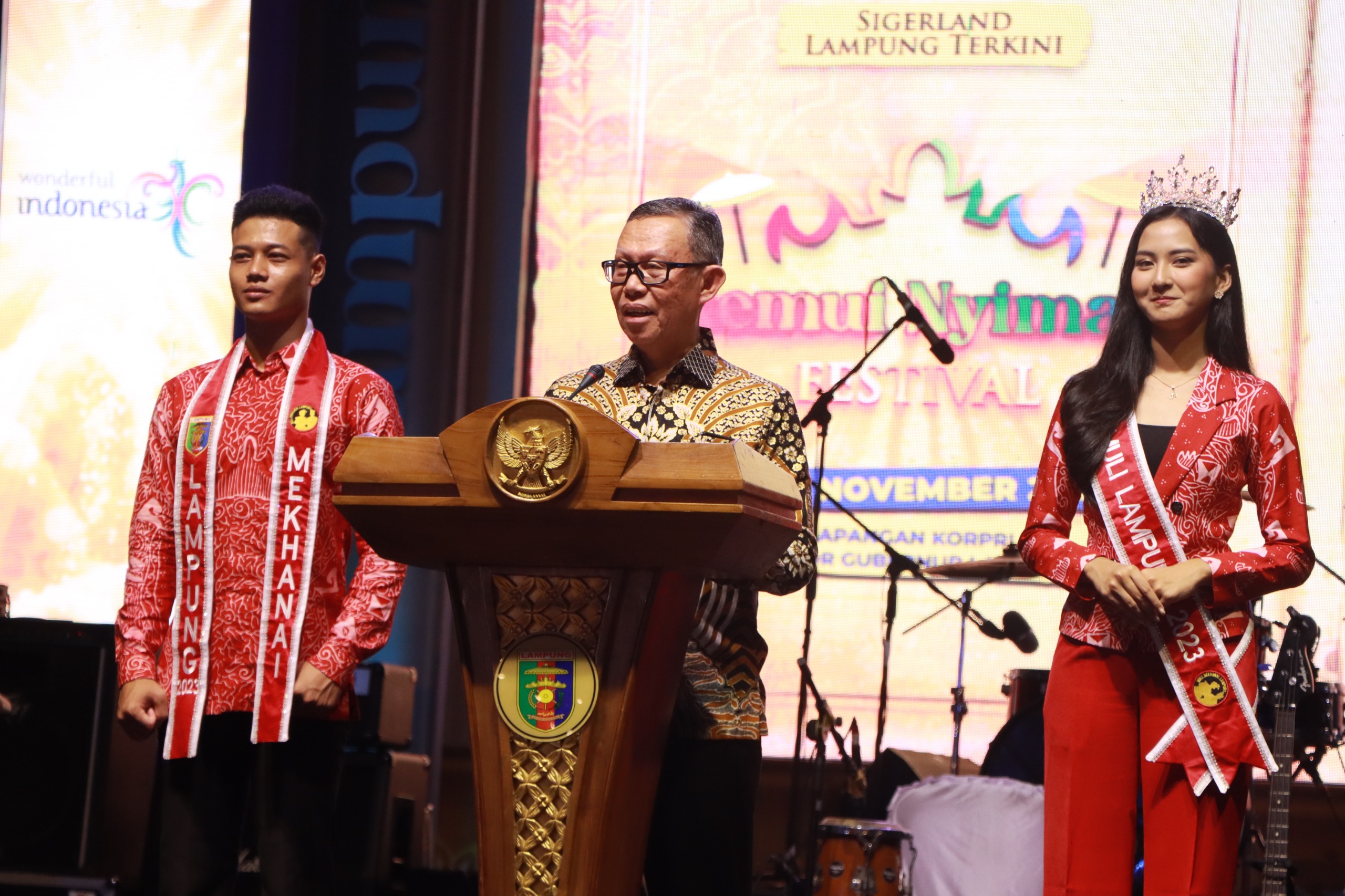 Festival Nemui Nyimah : Simbol Kebersamaan, Keharmonisan, dan Kekayaan Budaya Masyarakat Lampung