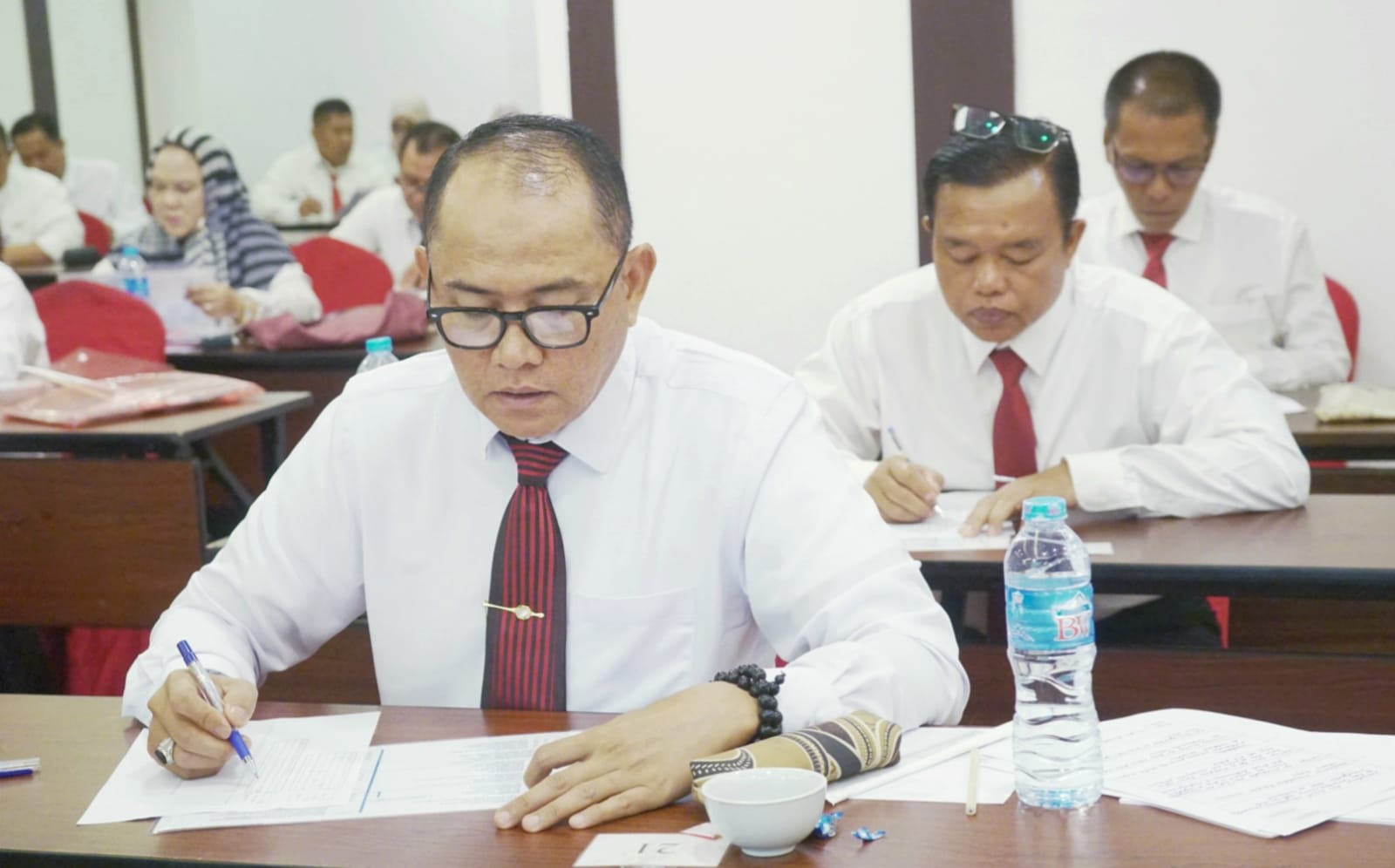 23 Pejabat Pemkab Lampung Selatan Ikut Uji Kompetensi PPT Pratama