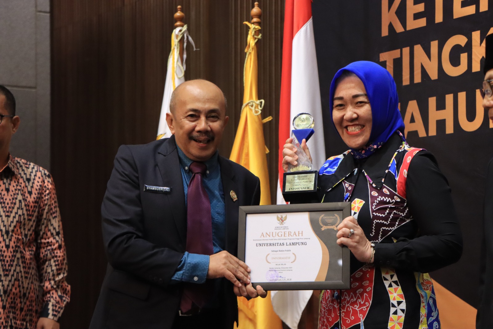 Pemprov Lampung Berkomitmen Tingkatkan Pelayanan Informasi