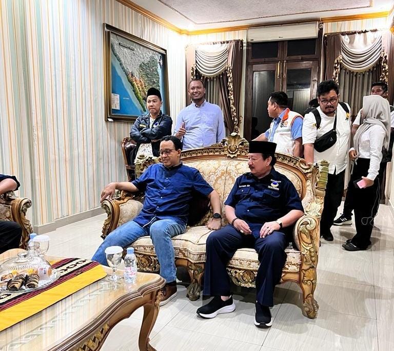 Calon Presiden Nomor Urut 1 Anies Muhaimin Datang Ke Lampung