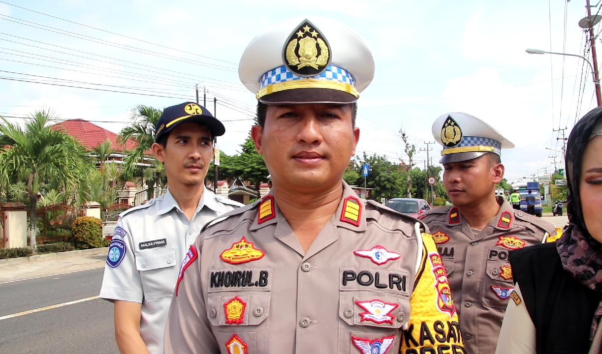 Jelang Perayaan Tahun Baru, Pejabat Polres Pringsewu Kunjungi Pos Pengamanan Nataru