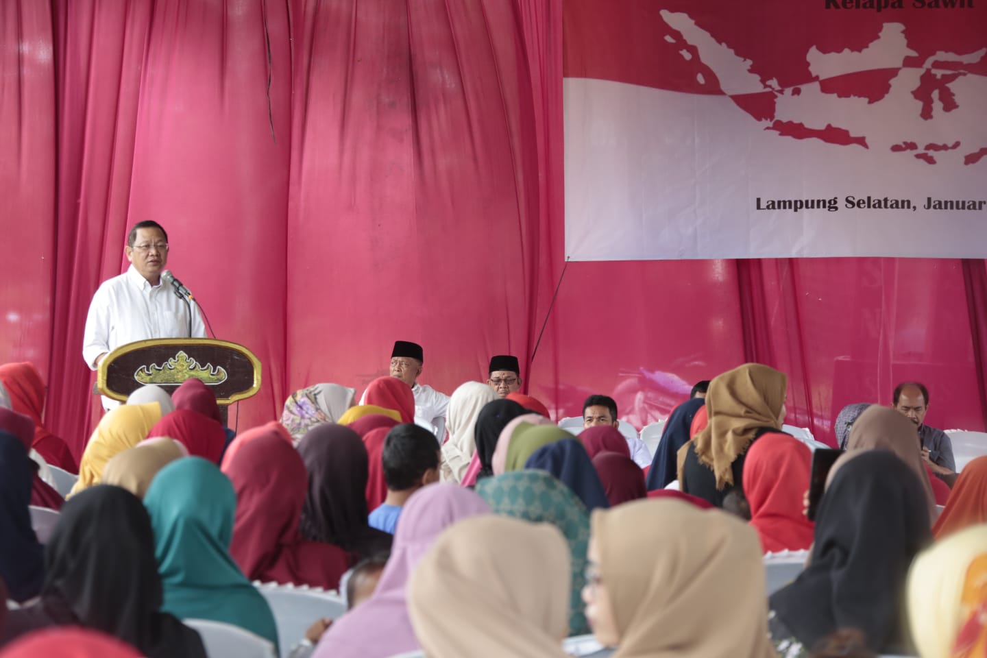 H. Nanang Ermanto Membuka Secara Langsung Acara Forum Konsultasi Publik Rancangan Awal Rencana Kerja Pembangunan Daerah (RKPD) Tahun 2025