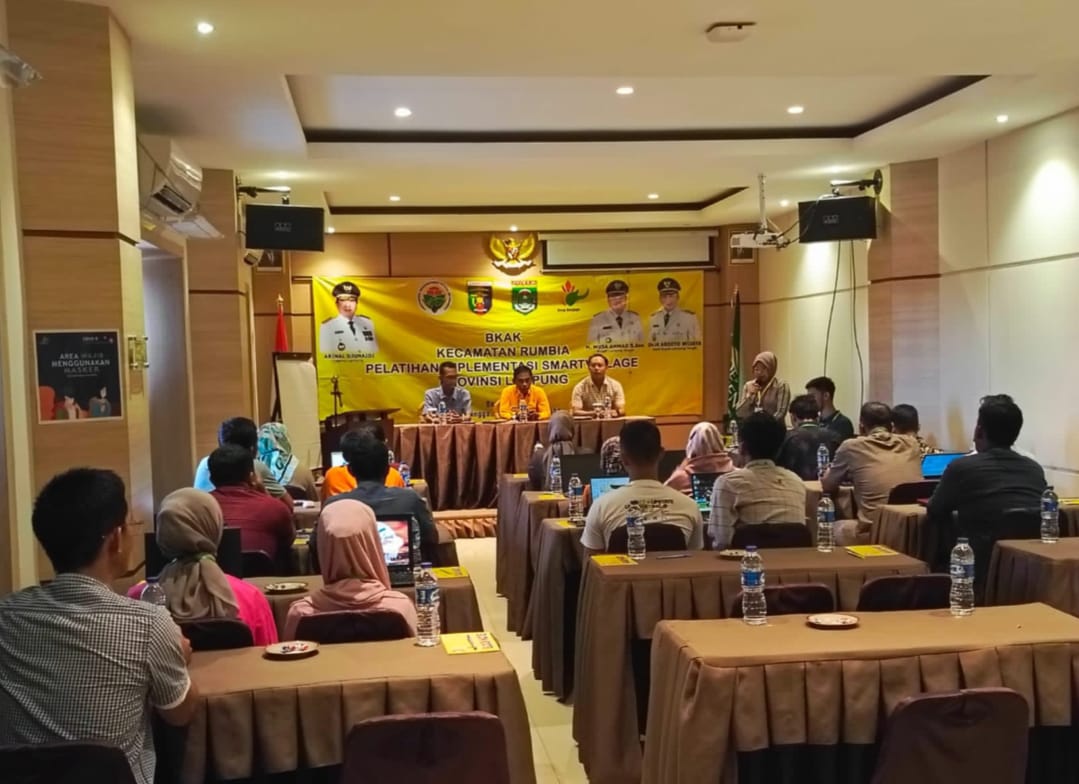 Ormas LMP Provinsi Lampung Soroti PMD LamTeng Dugaan Penggunaan Anggaran Pelatihan Smart Village